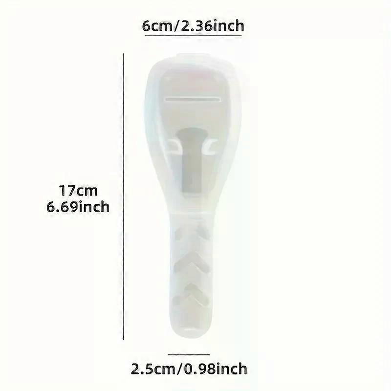 1Pc Transparent Razor Case Shaver Storage Box Safety Travel Portable Storage Box for Shaving Razor