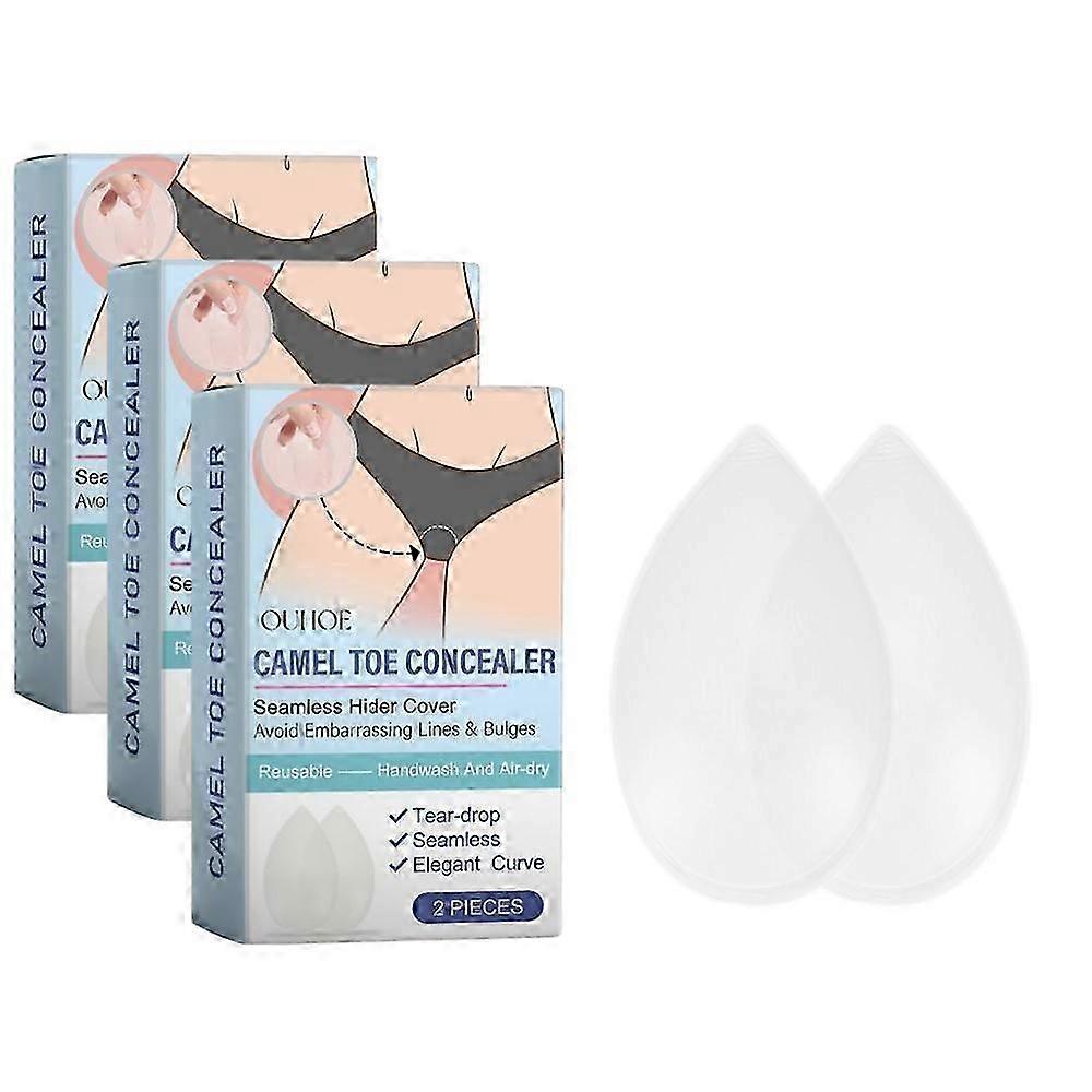 Camel Toe Concealer, Seamless Camel Toe Hider, Reusable Invisible Anti Camel Toe Cover Avoid Embarrassing Lines & Bulges, Regain confidence_li