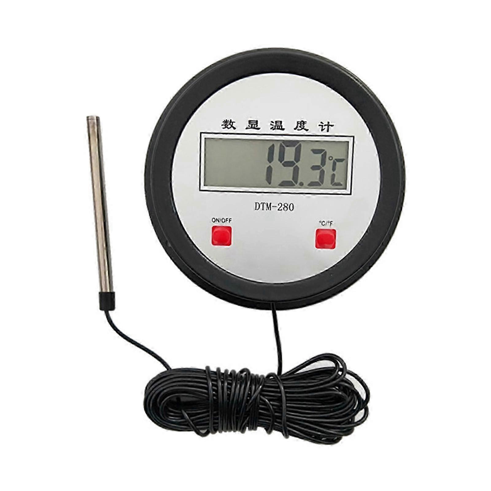 Industrial Digital Temperature Sensors with Long Probe for User-Friendly Operation