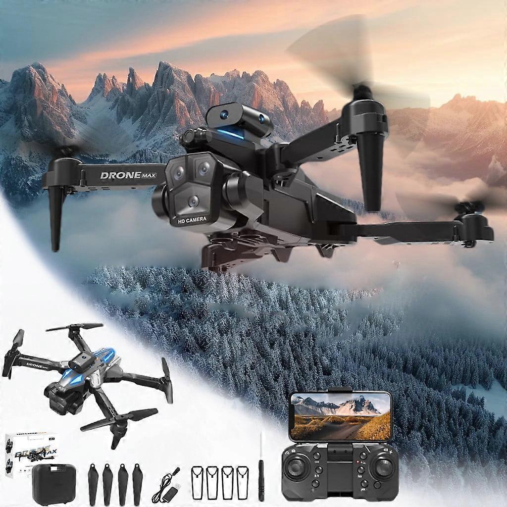 Fankiway Drone With Camera HD Foldable Drone For Beginners And Kids Quadcopter With Carrying Case
