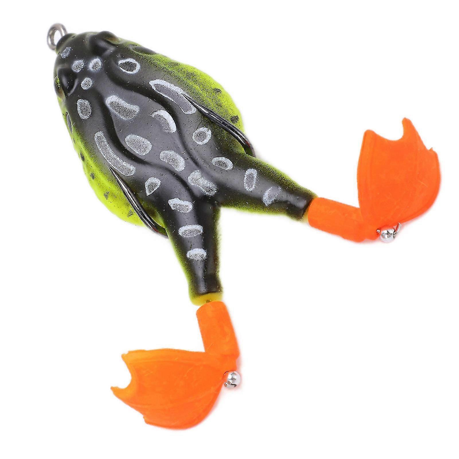 Thunder Frog Baits Floating Fishing Lure 3# 9.5cm Double Propellers