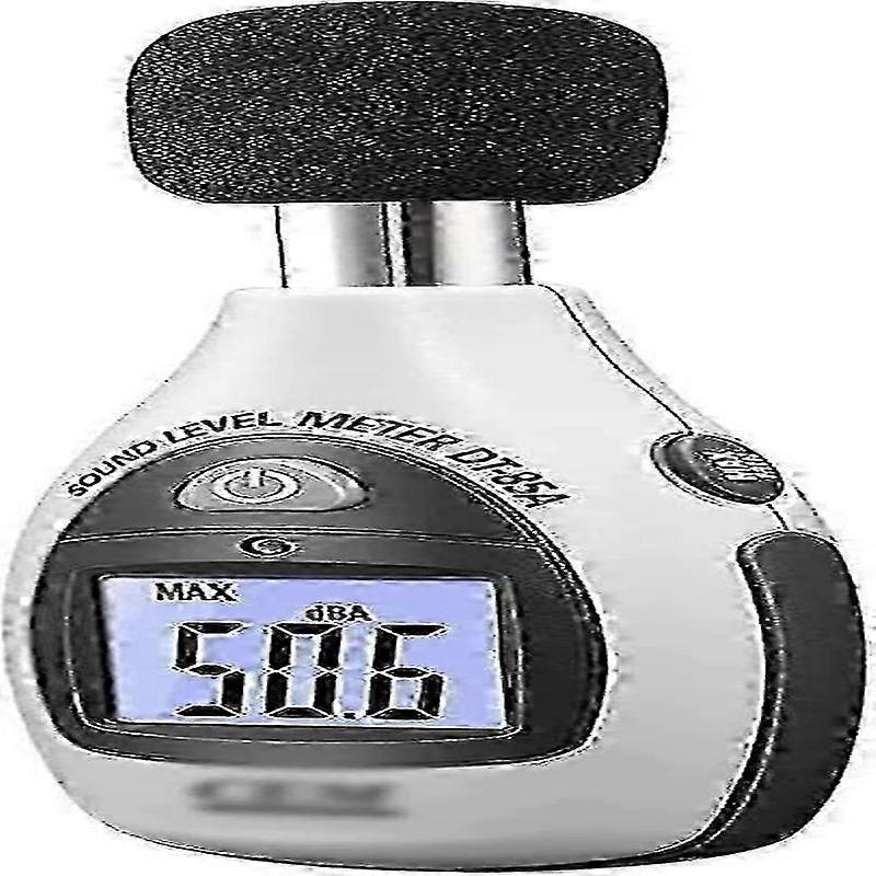 Sound Level Meter Digital Sound Level Meter Reader Measurement Range 30130 dBA Accuracy 3.0dB Noise Meter with Large LCD Screen Display 25-2
