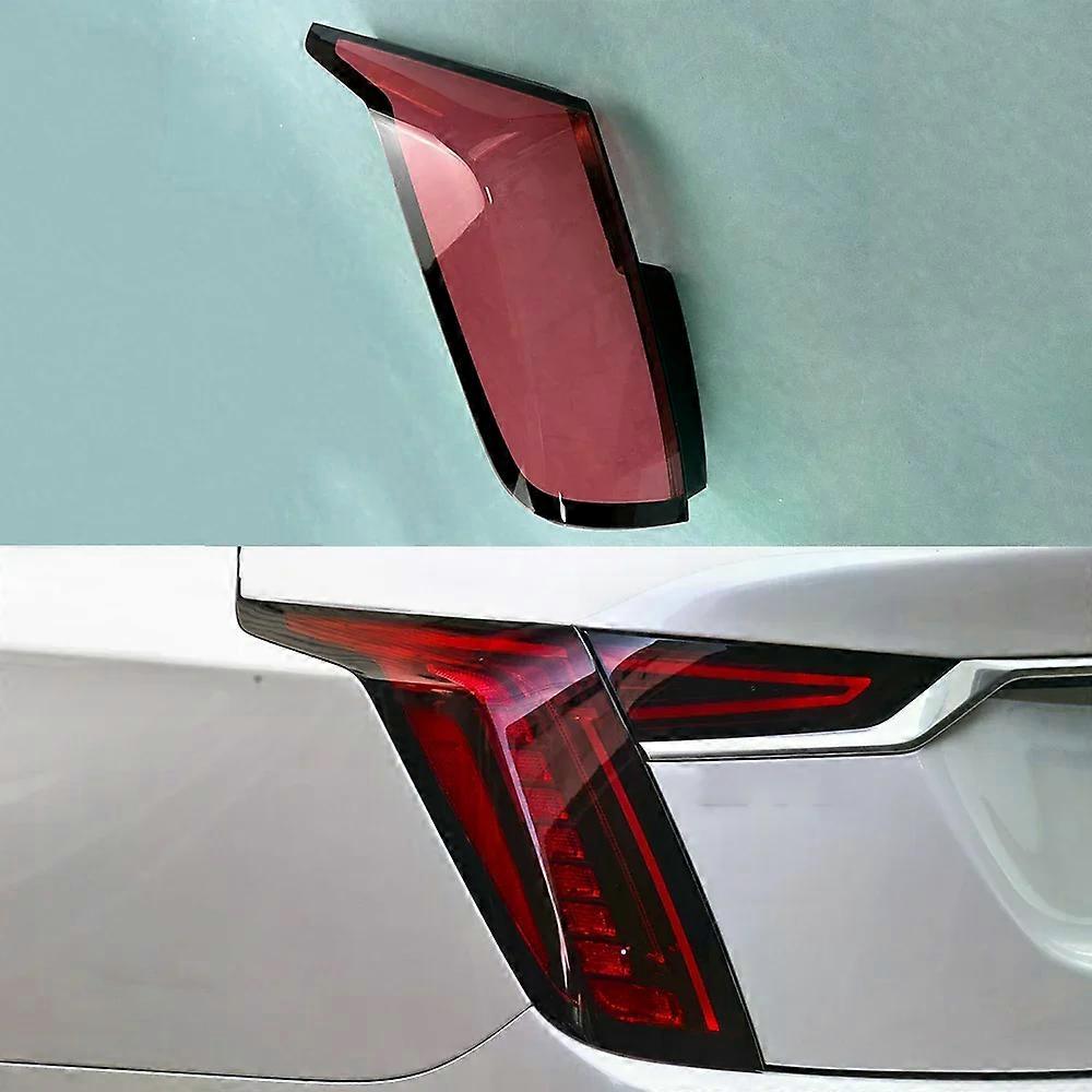 For Cadillac CT6 2019-2022 Rear Outside Taillight Shell Tail Lamp Cover Brake Lights Mask Replace The Original Lampshade