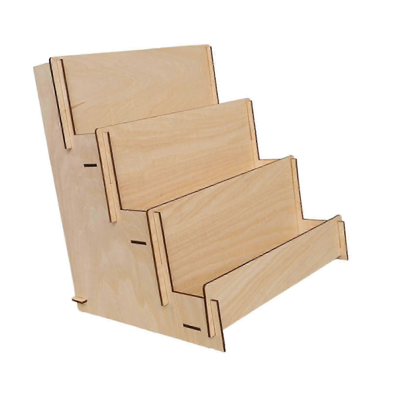 Greeting Cards Display Stand Collector Card Rack for Vendors Bookmarks Books Style A