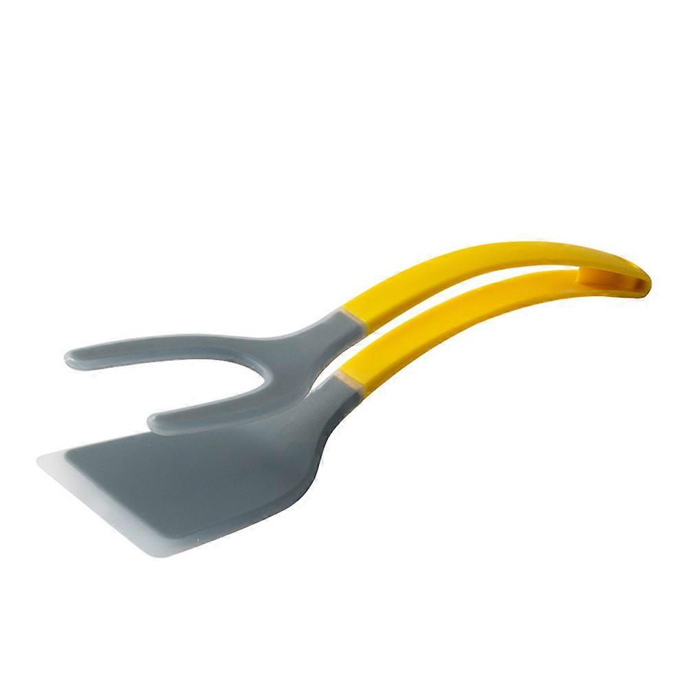 Silicone Egg Flipper Tong for Kitchen Cooking with Multi Functional Use