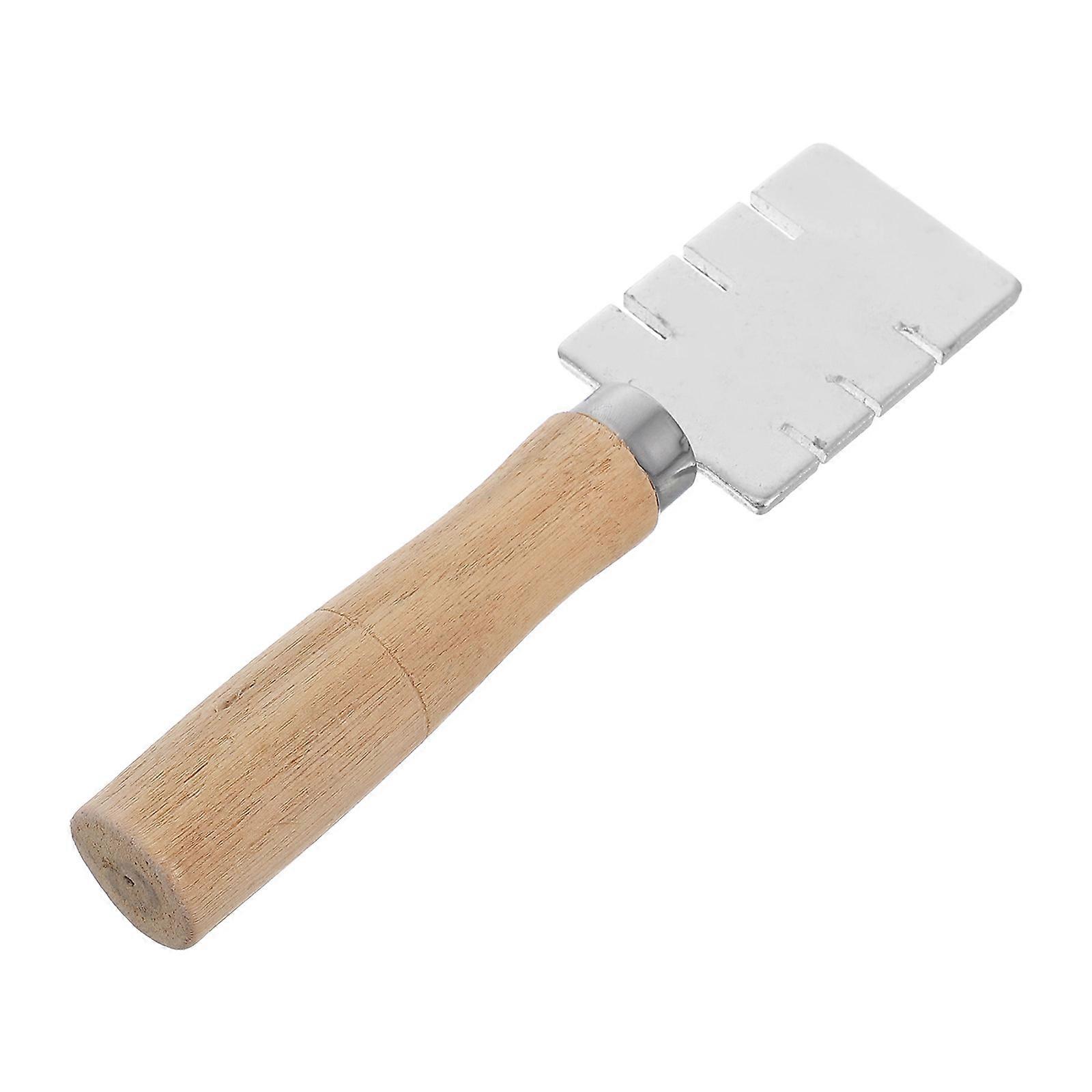 Woodworking Push Stick for Manual Wood Splitting and Safe Cutting