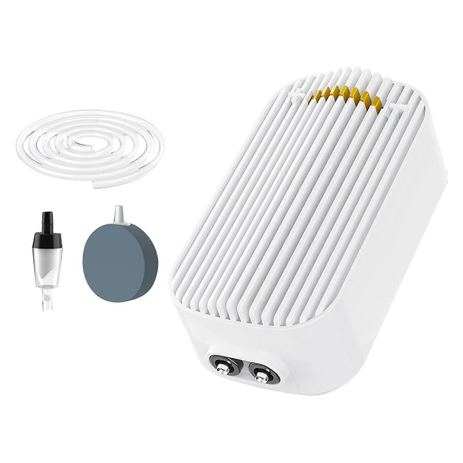 Intelligent Oxygenation System For Fish Tanks Offering Customizable Airflows And Low Power Consumption Multicolor