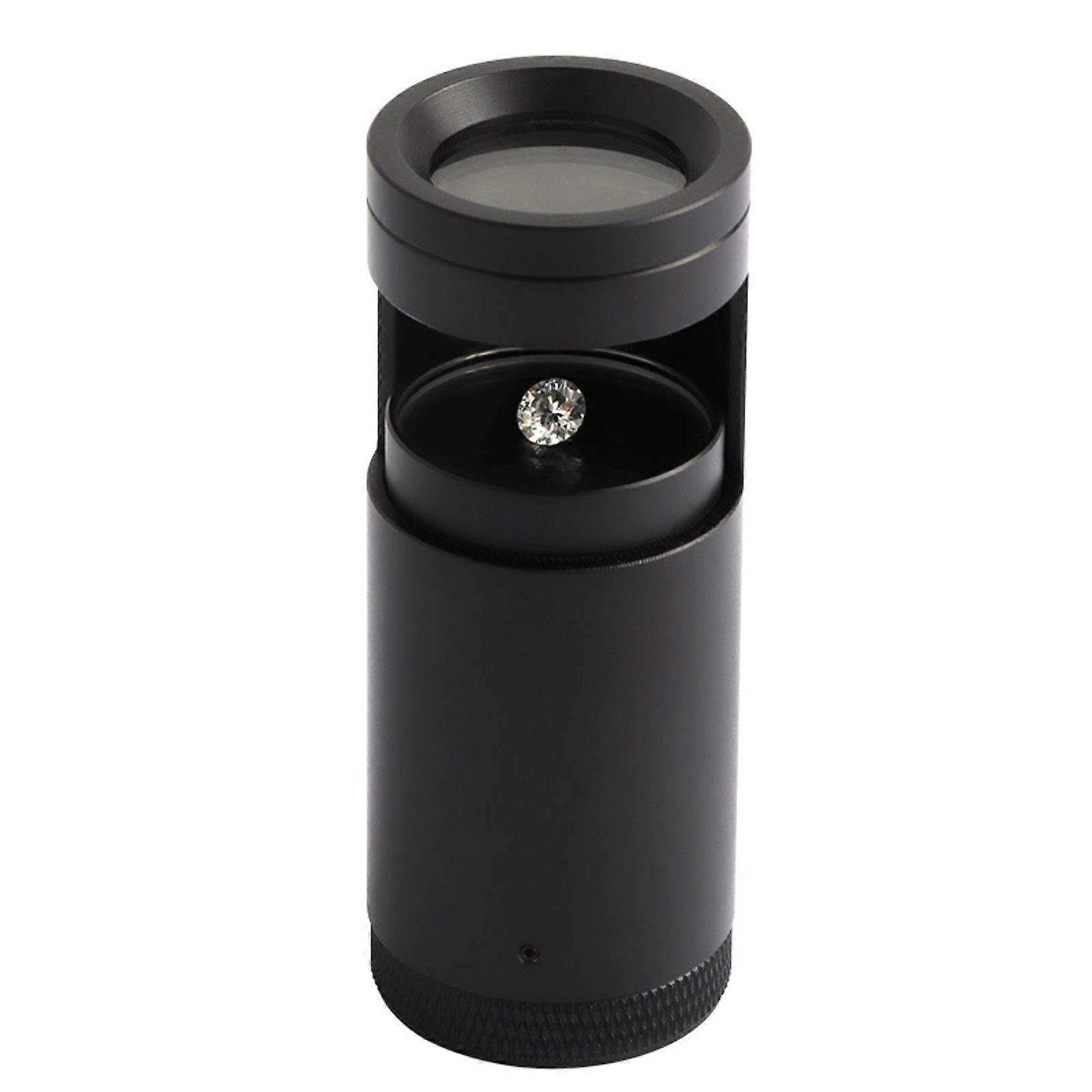 Jewelry Authenticator Tool Tall Clearness Visual Lens Permanent Mixture Frame For Crystal Preciousstone Examination Multicolor