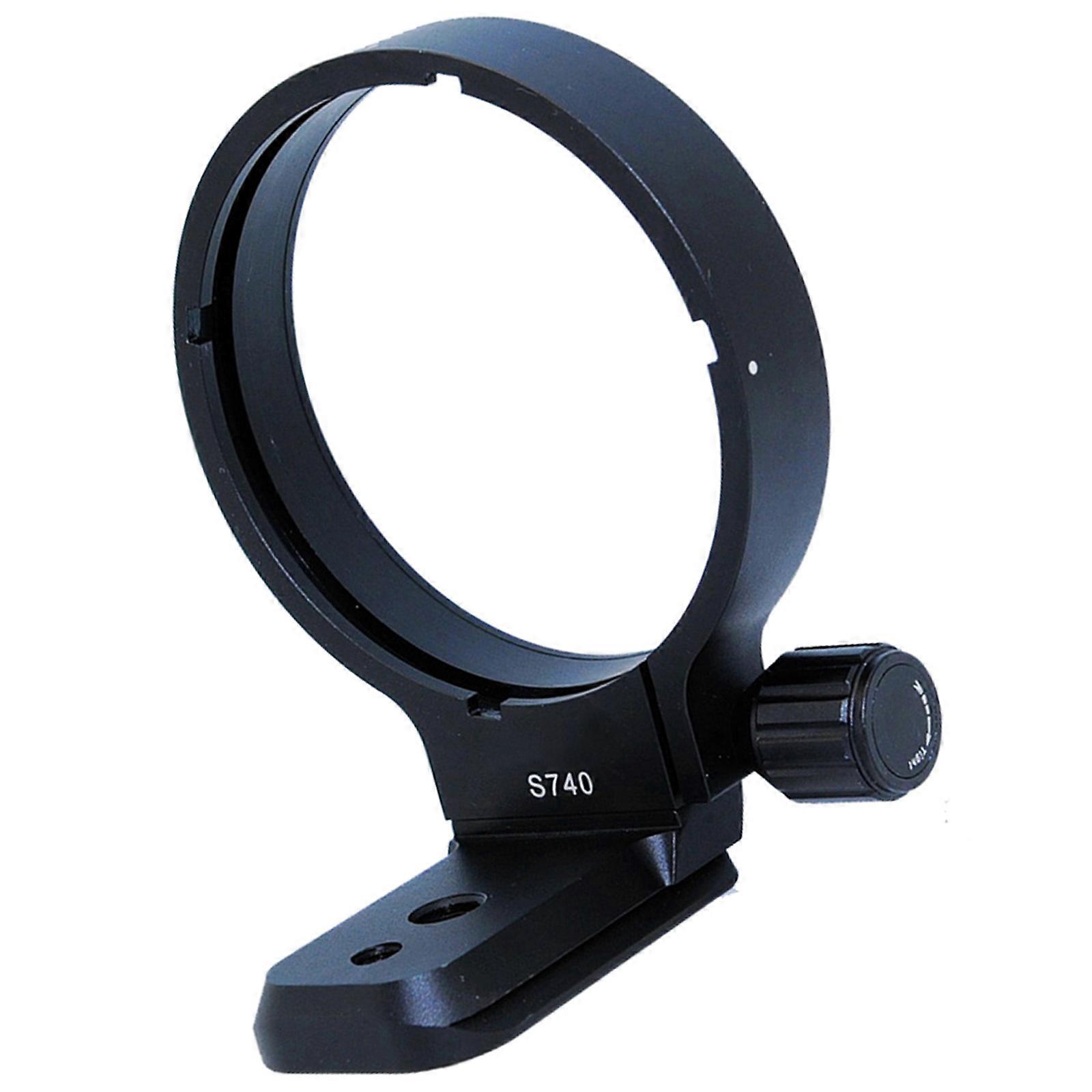 Metal Tripod Collar Tripod Mount for S740 70-400mm Easy Quickly Disassemble Camera Accessory Multicolor