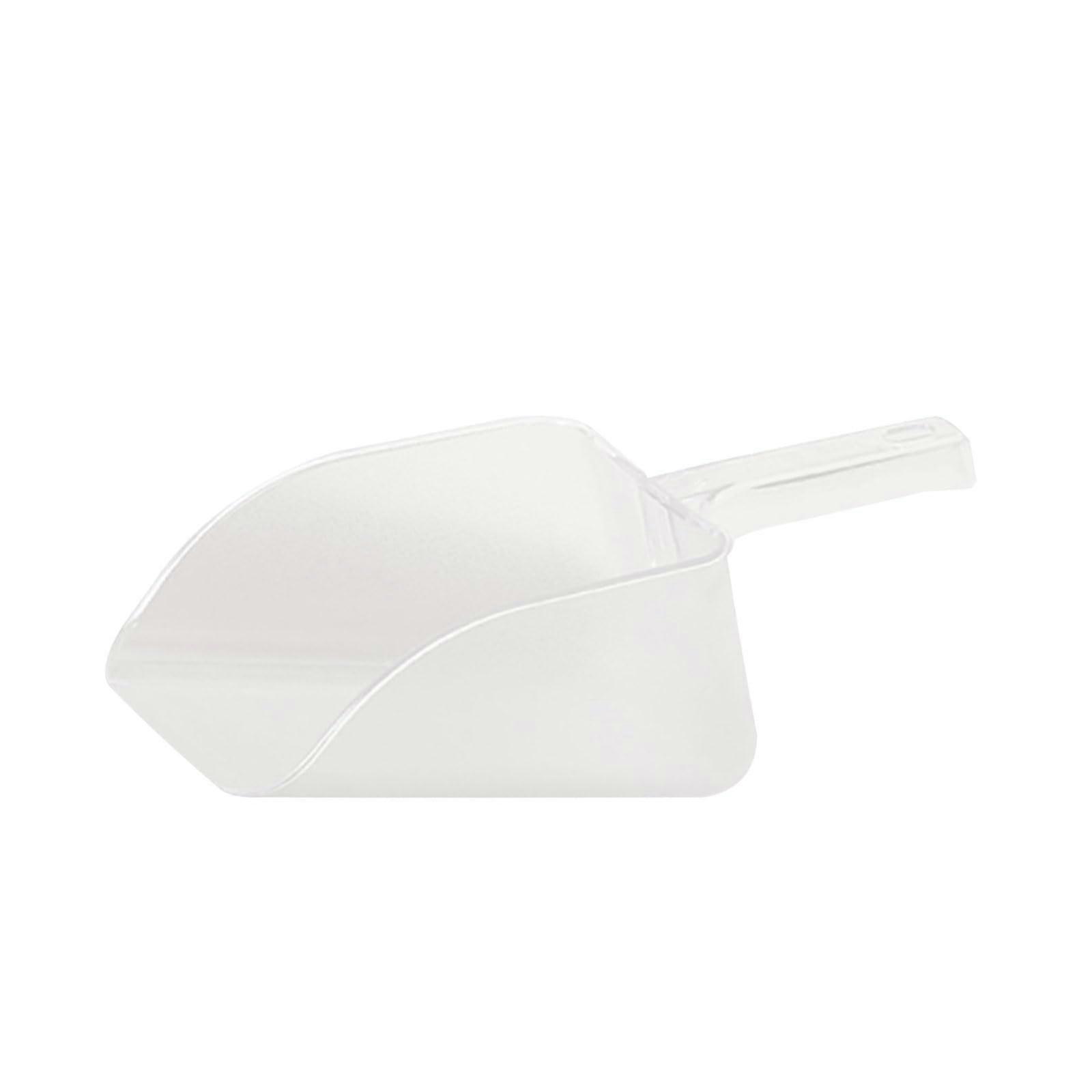 Ice Scoop for Kitchen and Bar Use with Handle, Ideal for Dry Goods, Candy, Popcorn, Spices