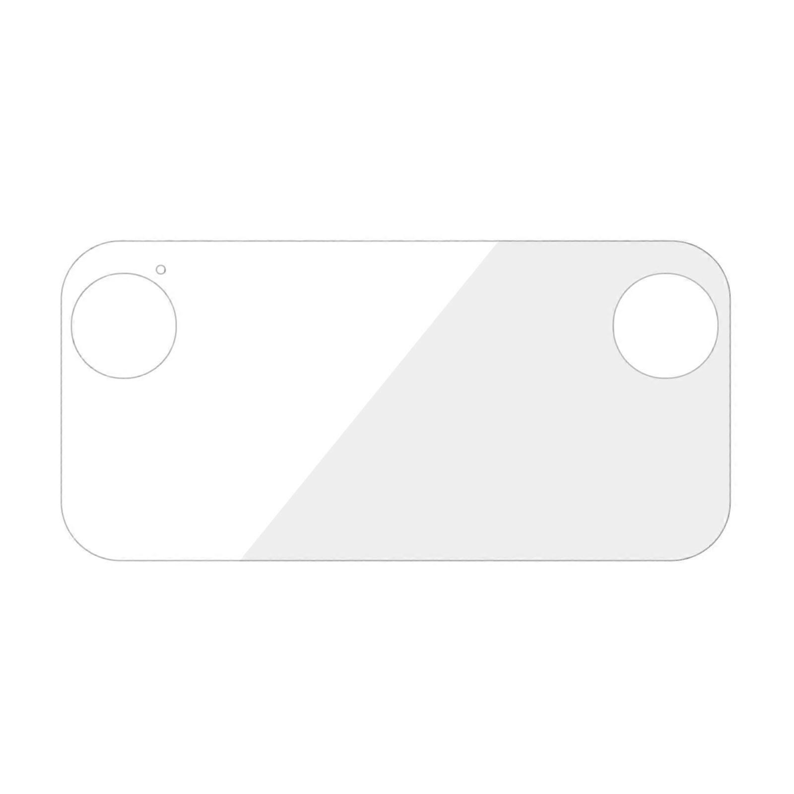 Antifingerprint Tempered Glass Film Screen Cover For RG476H Game Console Display 9H Hardness High Transparence No Bubble Multicolor