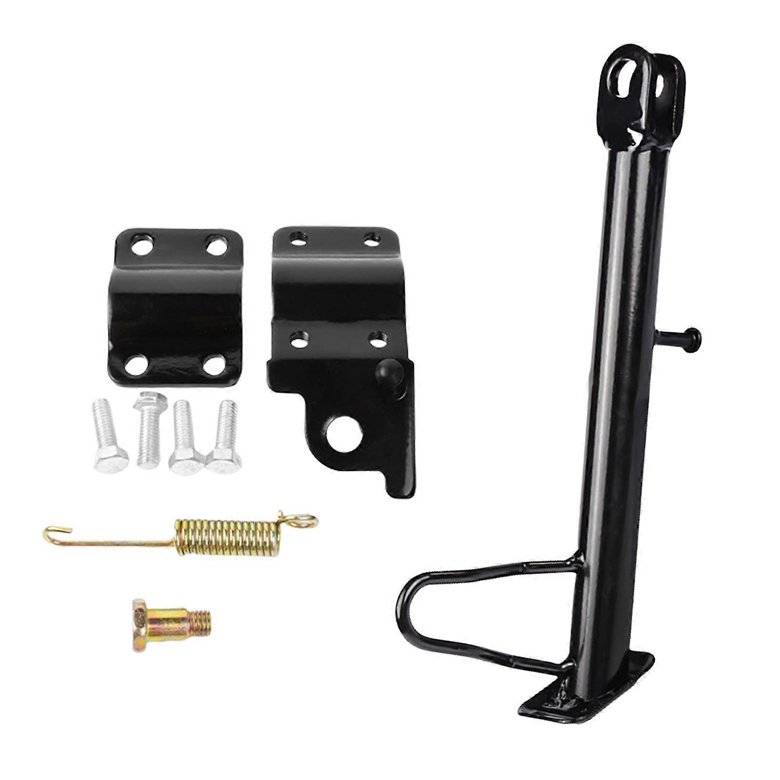 14-24cm Motorcycle Kickstand Modification Kickstand Universal Side Stand Replacement Support Stand for Most Motorbike  22cm