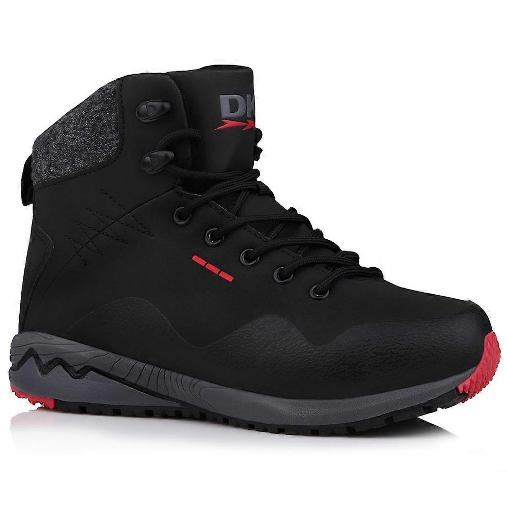 Shoes DK 11101BLKREDD