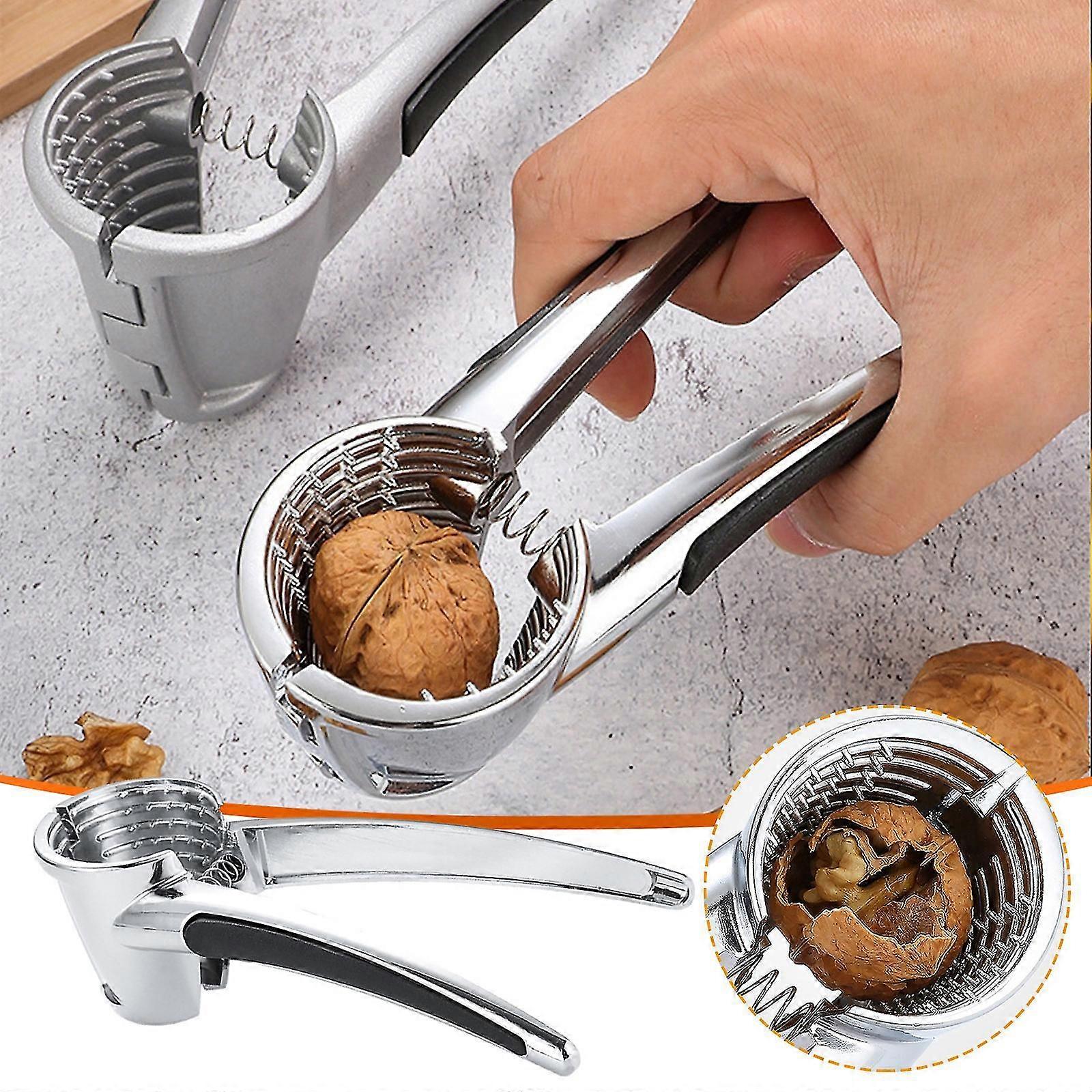 Walnut Portable Opener Tool Funnel Walnut Nut Nut Nut Peeler Tool Chestnut Clamp Walnut Chestnut Cross Opener
