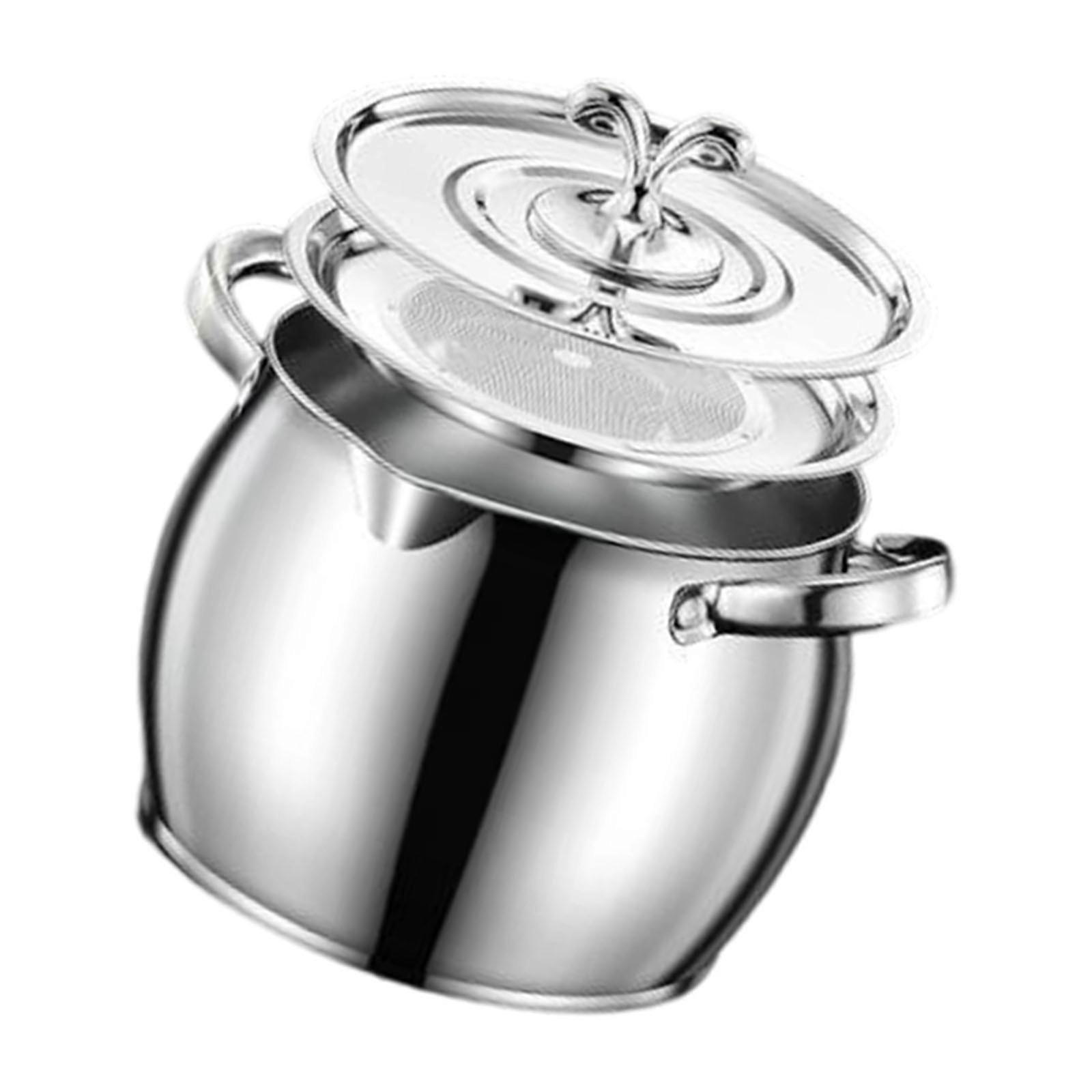 Hygienic Rust resistant Lard Container For Impurity Filtration And Resistance Multicolor