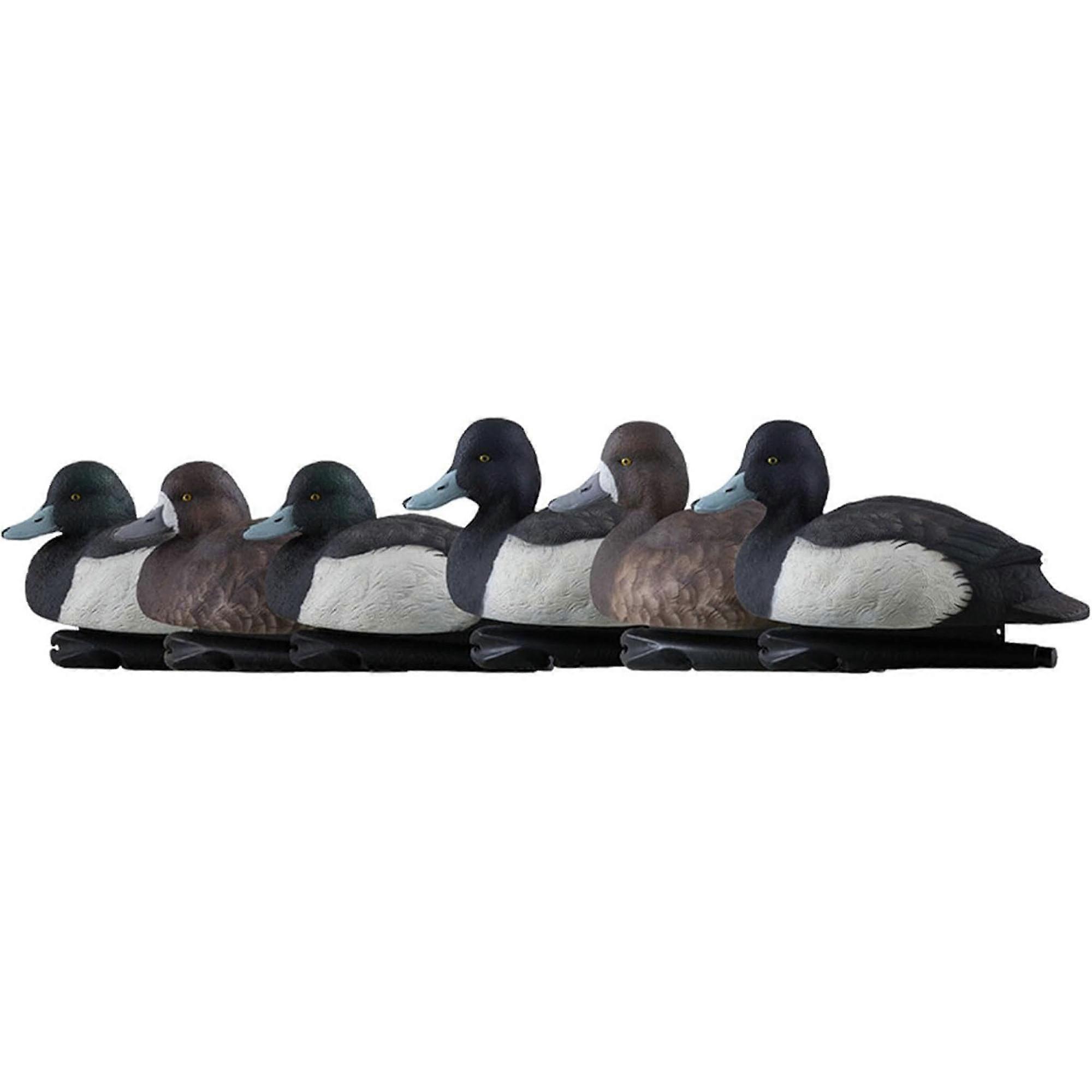 Avian X Topflight Bluebills Pack of 6 Floating Decoys