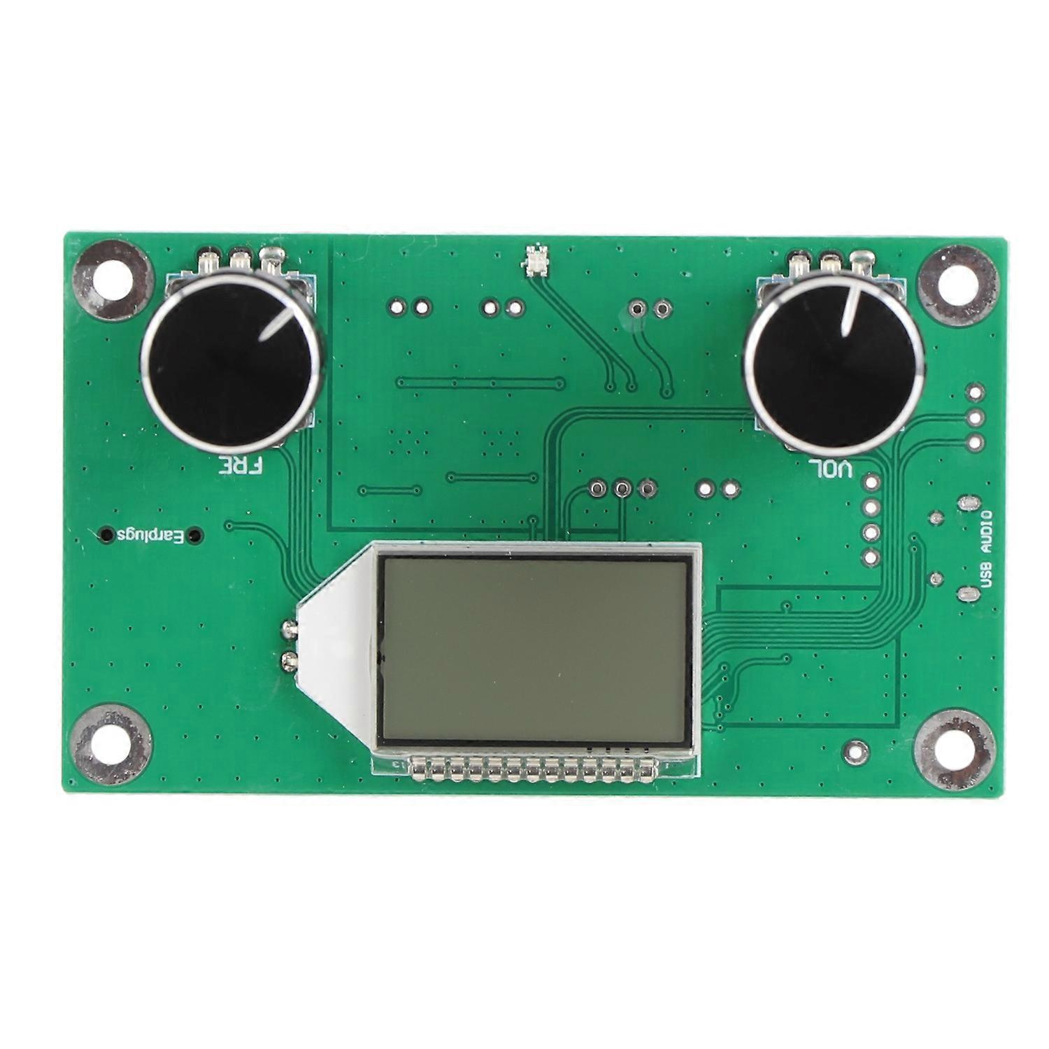 DSP &amp; PLL Digital Stereo FM Radio Receiver Module 87‑108MHz Support Serial Port Control