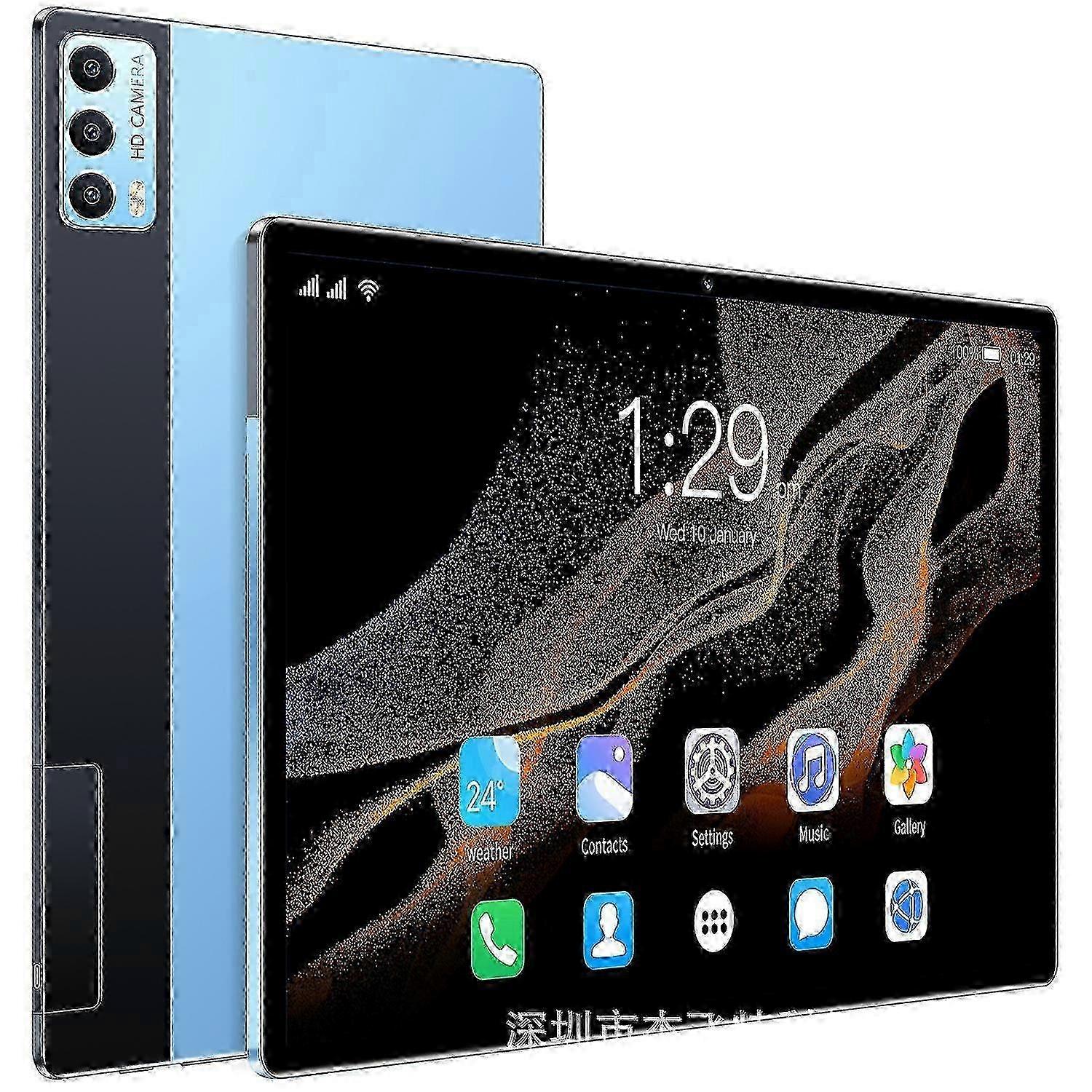 X50 Wifi Tablet 10.1-inch 12gb Ram + 512gb Rom - Ten-core 5g Network, Android 12.0 w