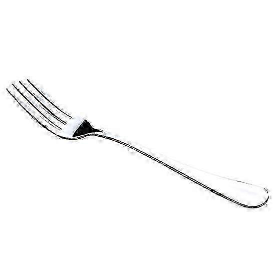 Ergonomic Multi-use Dinner Fork Stainless Steel Stable Rust-proof Table Fork for Home