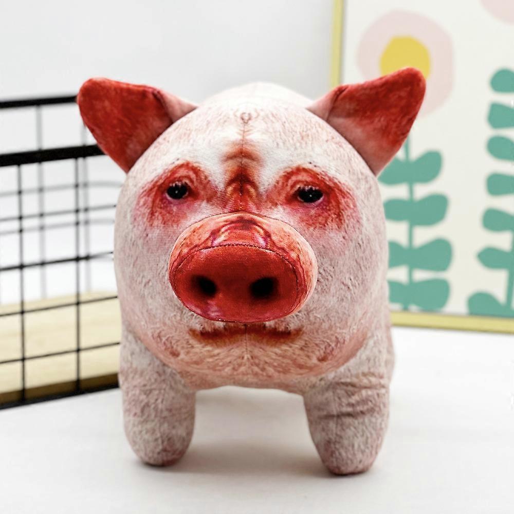 Simulated origami pig plush toy pig