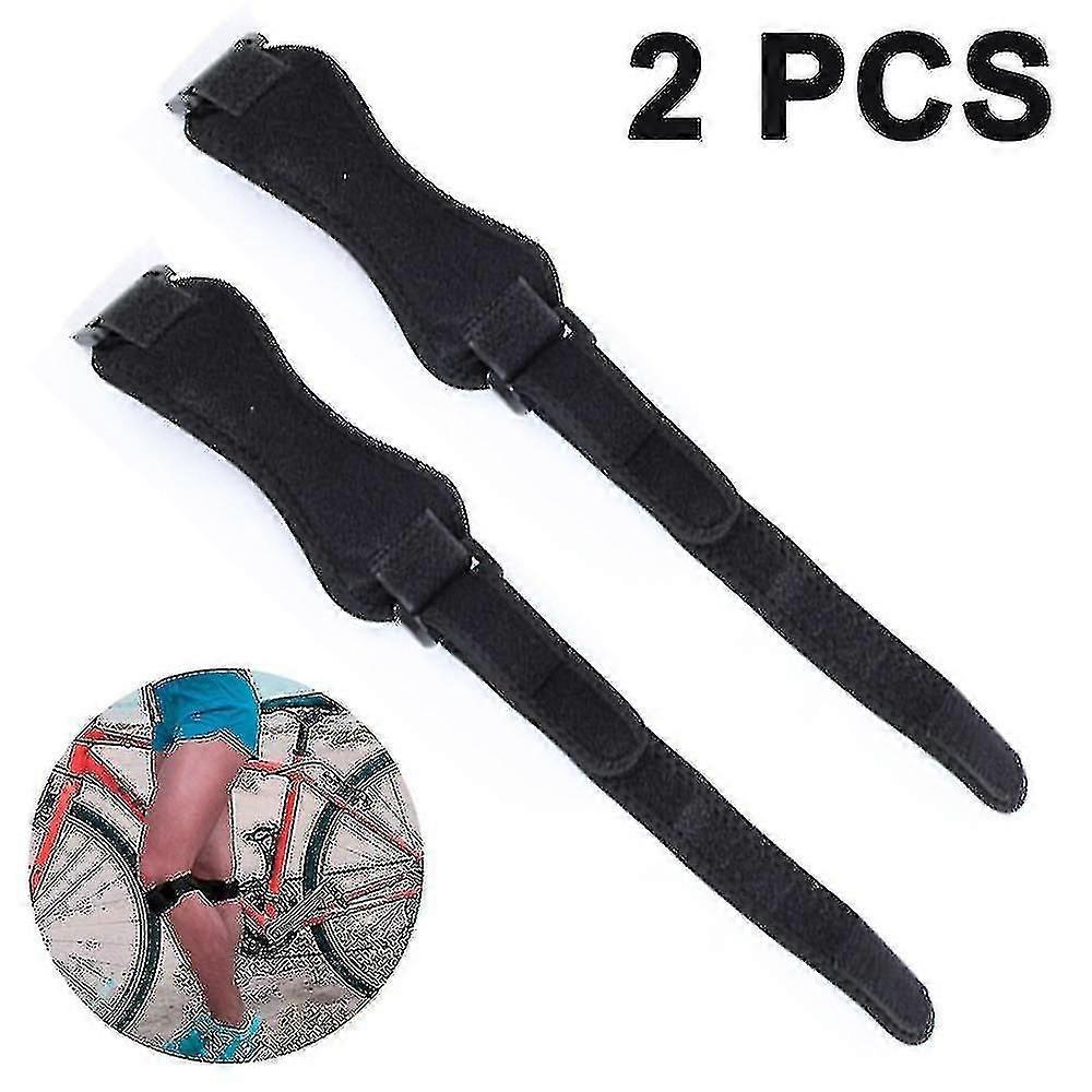 2 قطعة وسادة سميكة وحزام ركبة رضفة عريض ، رضفة لتخفيف الآلام