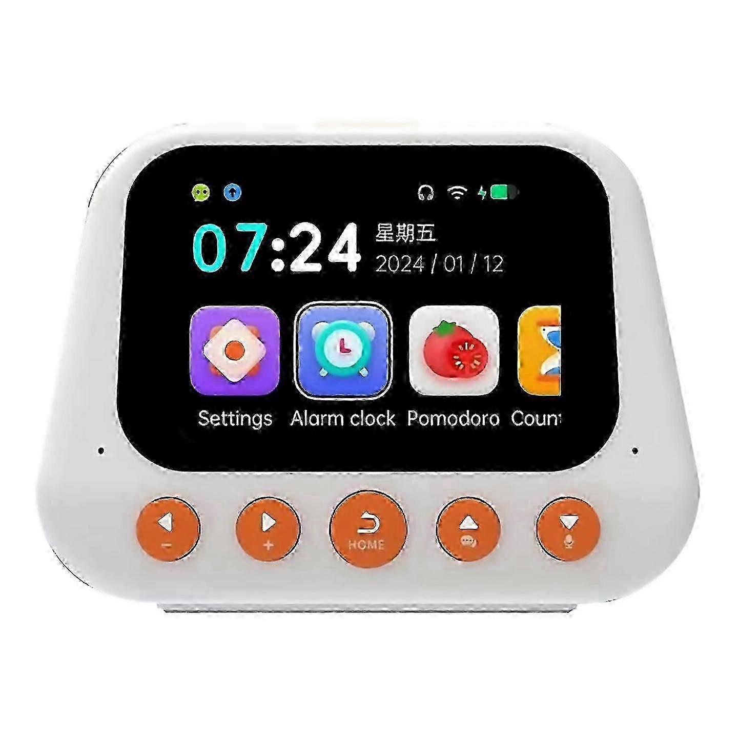 Childrens AI Intelligent Alarm Clock For Self Discipline And Time Management With Voice Control