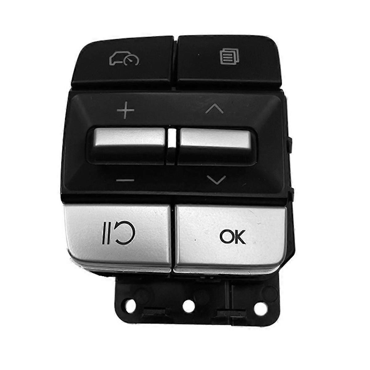96700-AY900 Steering Wheel Button Switch Cruise Control Button for Accent 2021-2025 96700-Ay900Nnb