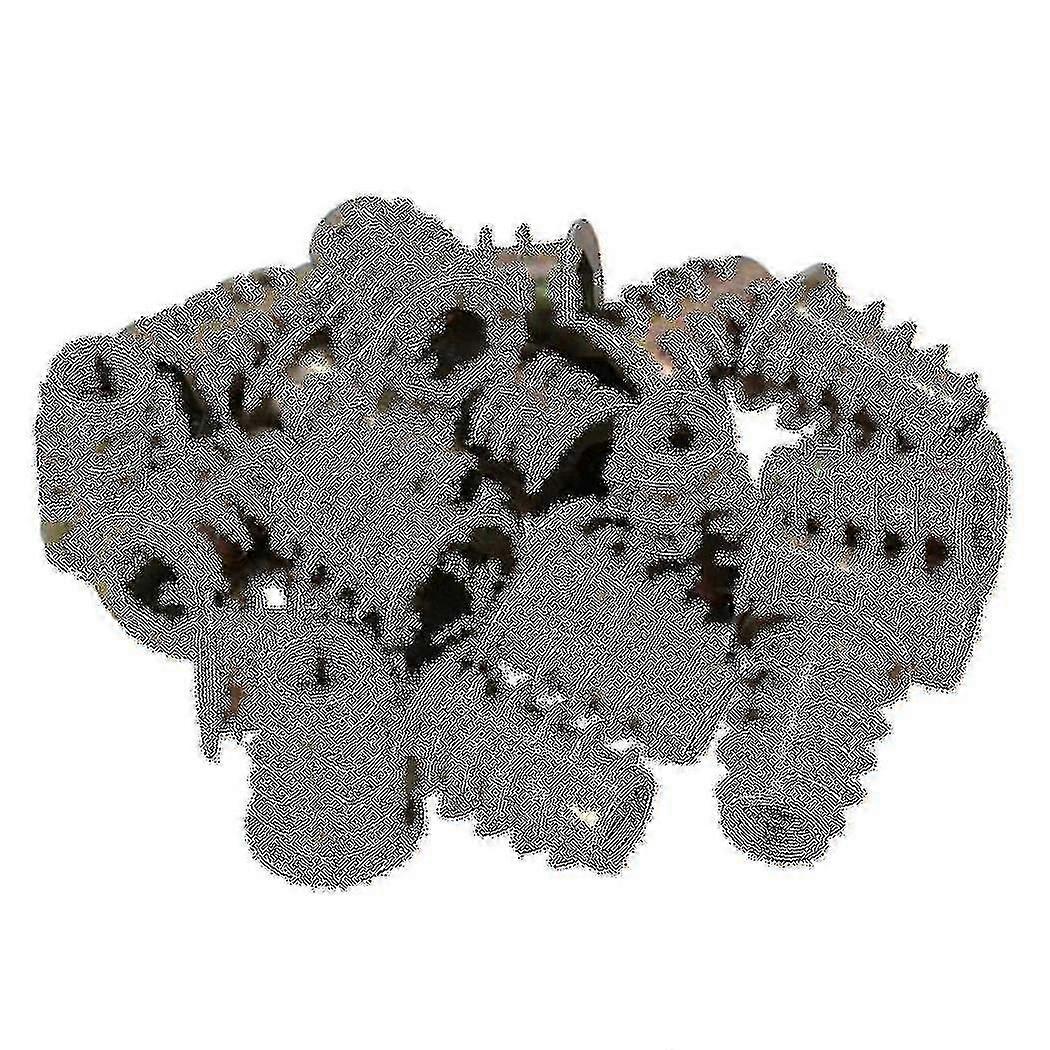 20 Pieces M6x 15mm Hexagon Socket Screw Thread Insert Nut For Wood