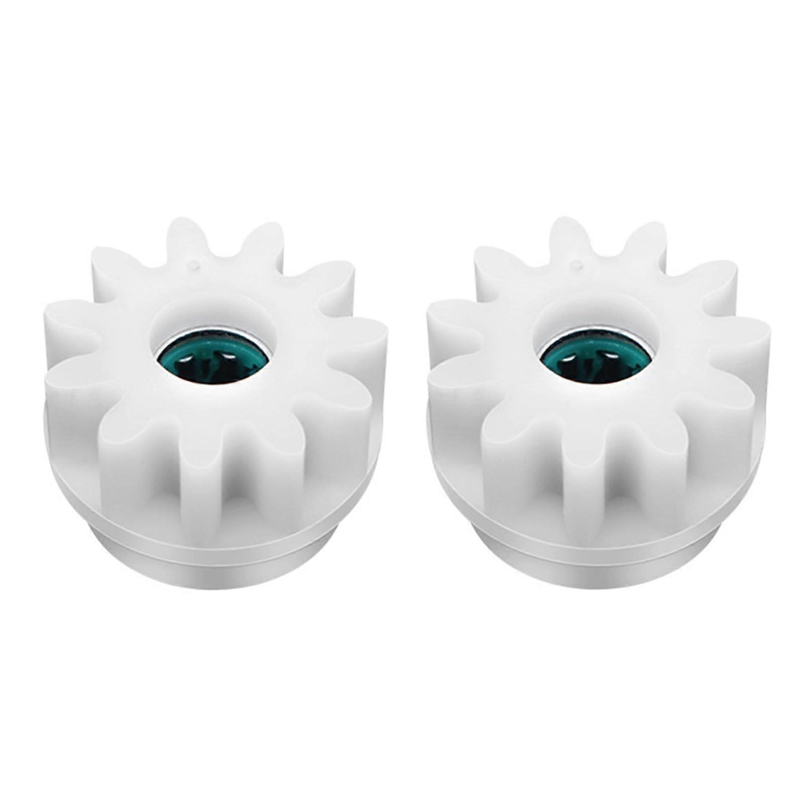 2 Pack Spin Mop Bucket Pedal Gear with One Way Bearing for EasyWring RinseClean Replacement