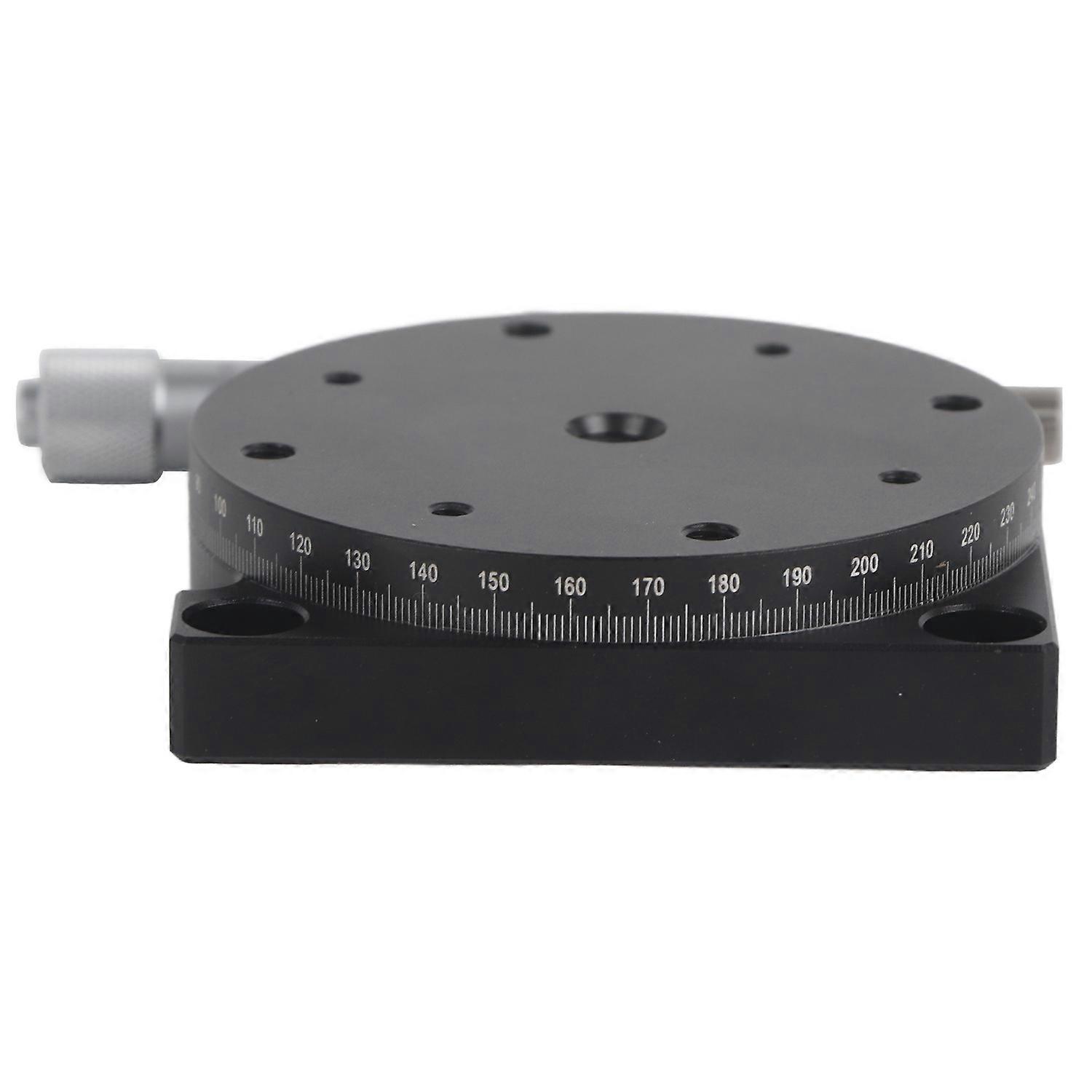 RS60‑L Manual Trimming Station Displacement Platform Linear Stage Tuning Sliding Table φ60mm