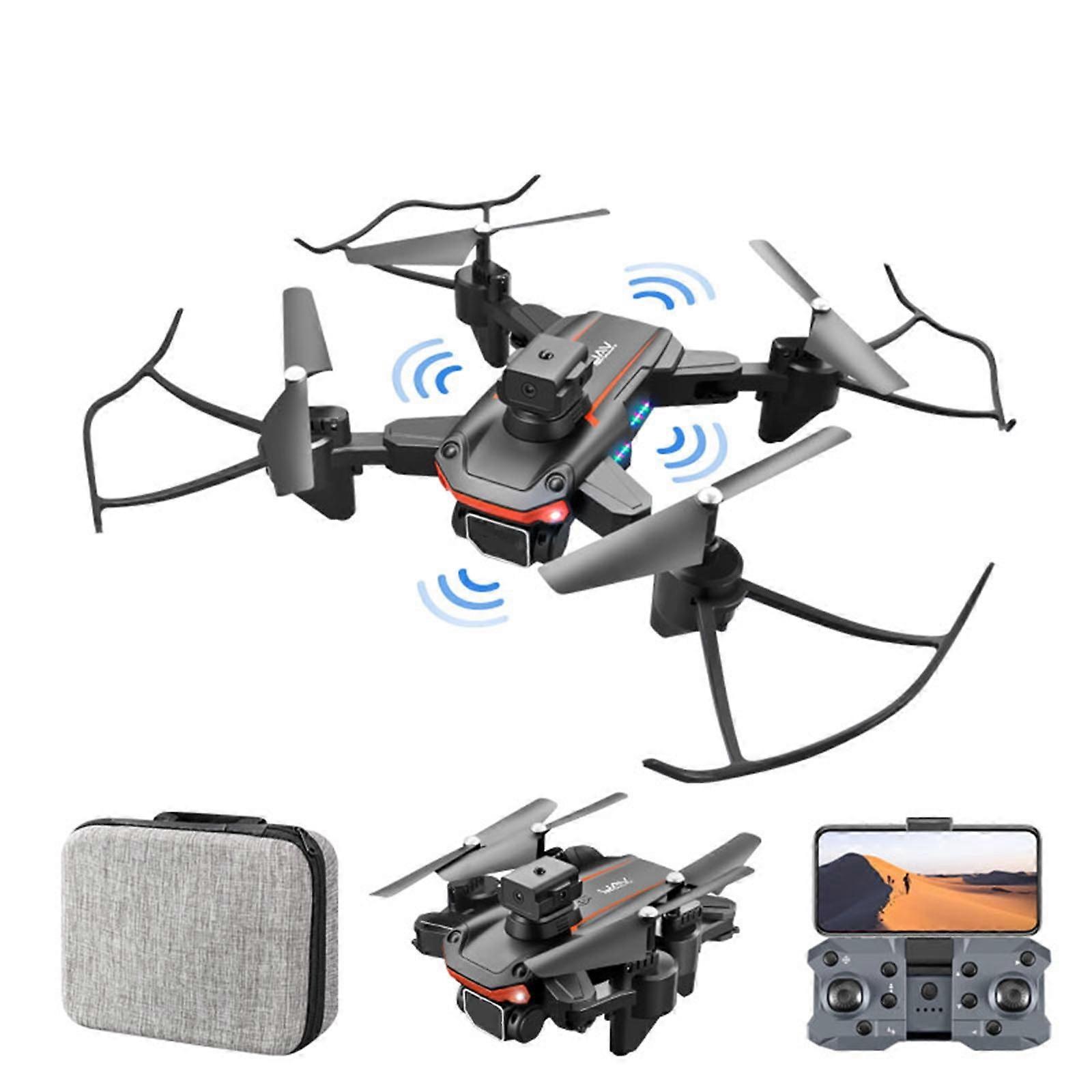 Cyber Monday 2024: Viflosae KY603 Foldable 4-Sided Obstacle Avoiding HD Aerial Photography Drone with Remote Control