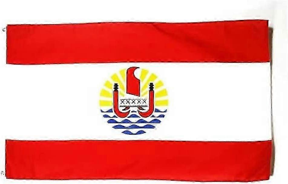 French Polynesia Flag Mode A-2250