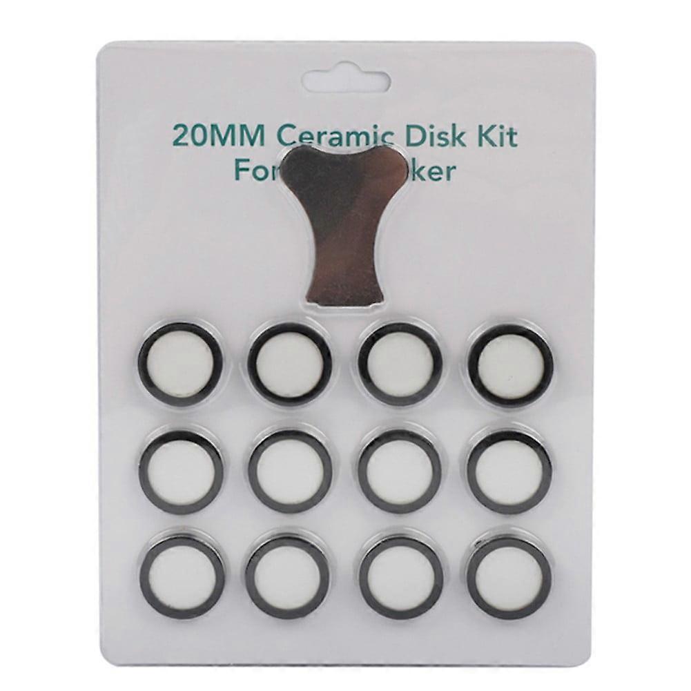 20mm Pottery Disc Kit for High Efficiency Mist in Humidifiers Wrench Included