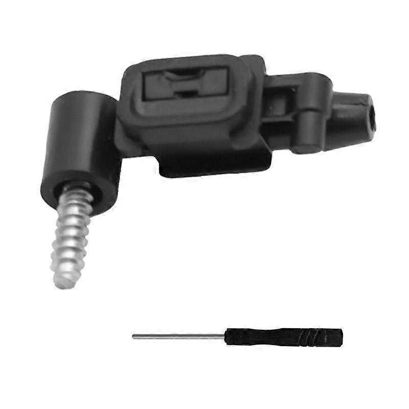 Spray Nozzle Replacement for Robot Mop Vacuum, Black