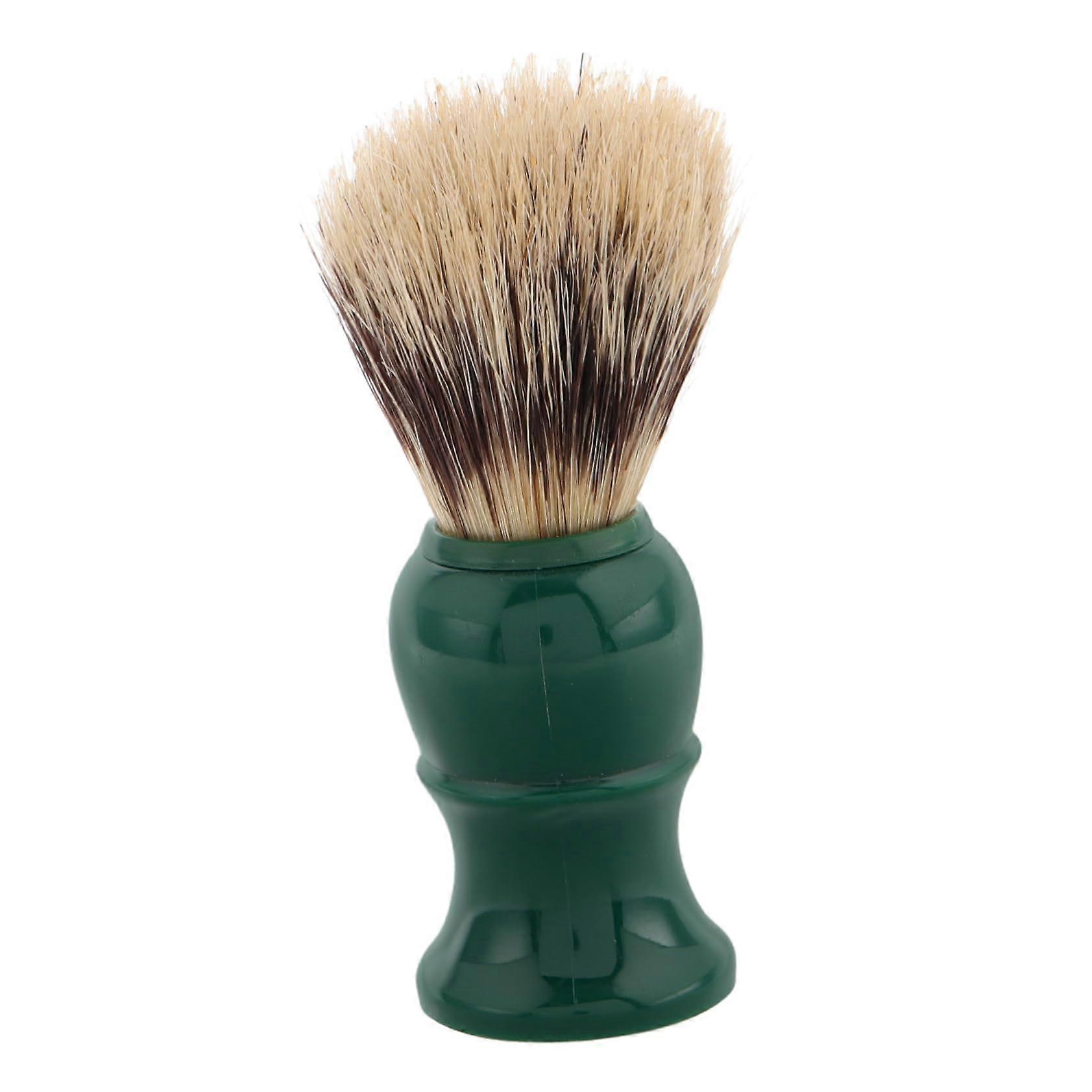 Men's Beard Brush with Soft Bristles for Gentle Styling and Shaving, Travel Beard Grooming Tool