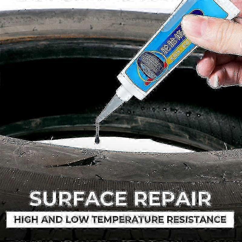 Lightweight & Portable Tire Repair Glue for Strong Adhesion and Crack Fix