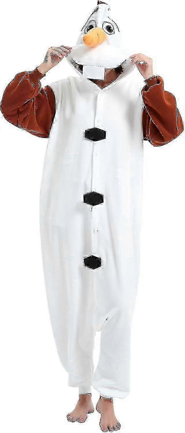 Yetişkinler için Hayvan Onesie Pijama - Cadılar Bayramı ve Noel Pijama Tulumu Yüksek Kaliteli Hediye Olarak İdeal