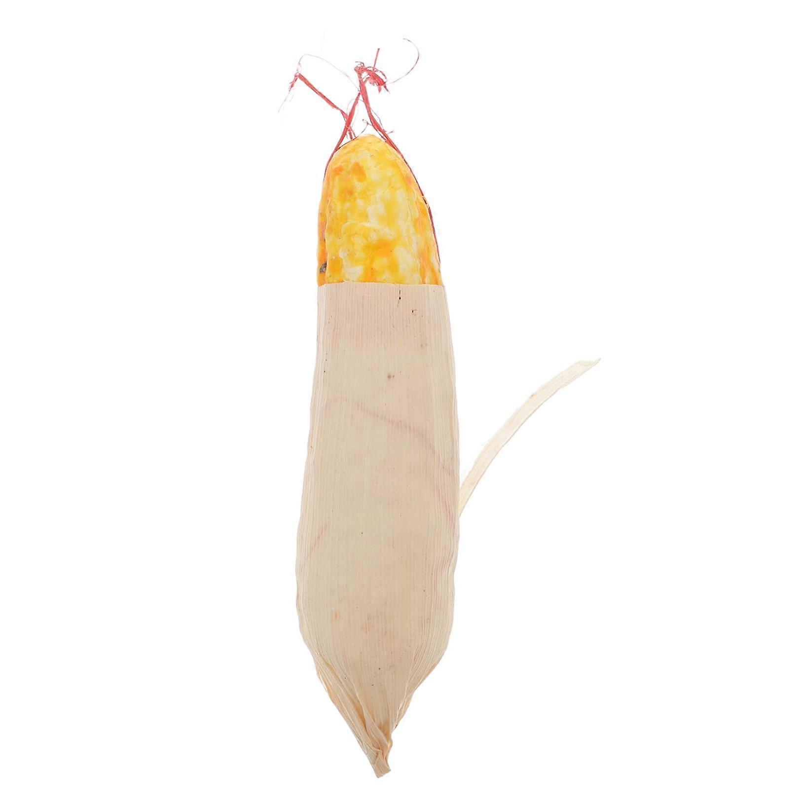 Artificial Lifelike Corn Simulation Vegetable for Kitchen Decor, Showcase and Teaching Display