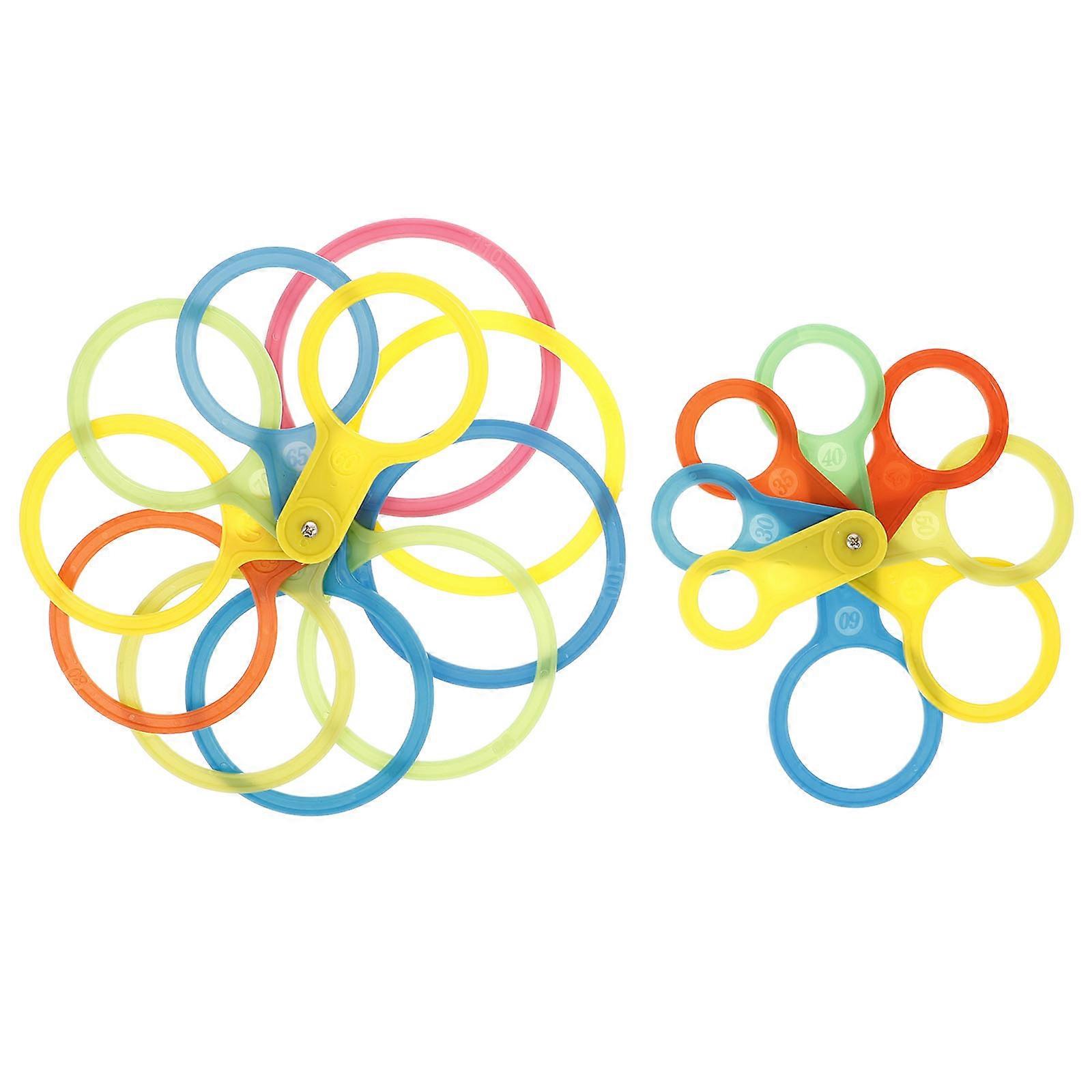 Fruit Measuring Circle Gauge for Accurate Measuring 2Sets Plastic Tools