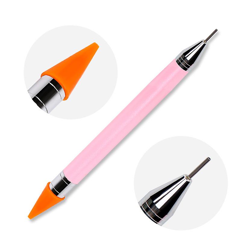 Double Head Point Drilling Crayon Acrylic Suction Point Drilling Tool
