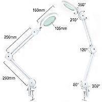 Led Vergrootlamp, 5 Dioptrie Vergrootglas Met Licht