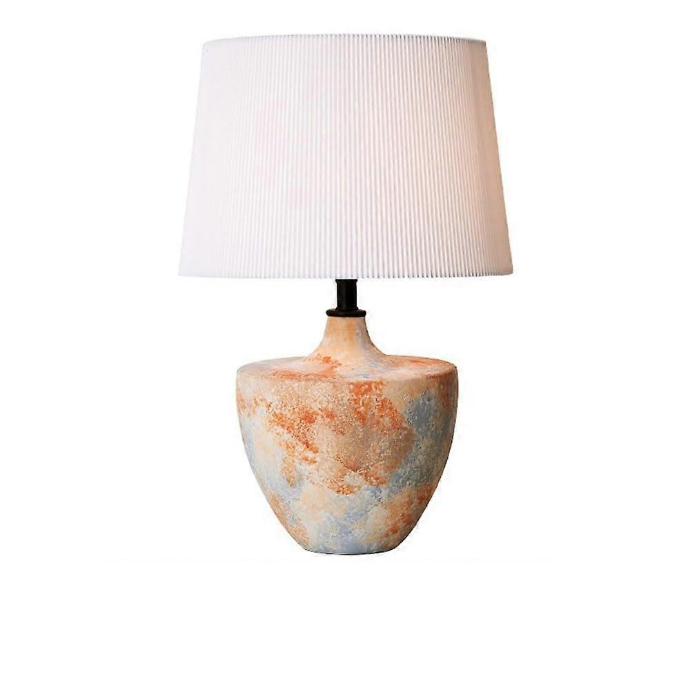 Bedside Table Lamp for Bedroom with Warm Ambient Lighting, Minimalist Design, Compact Size