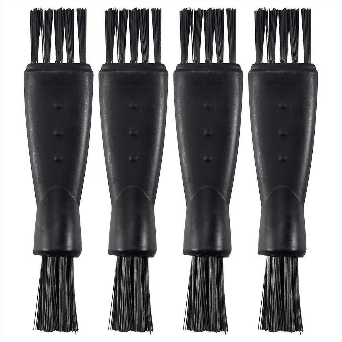 4Pieces Double-Sided Trimmer Shaver Cleaning Brush