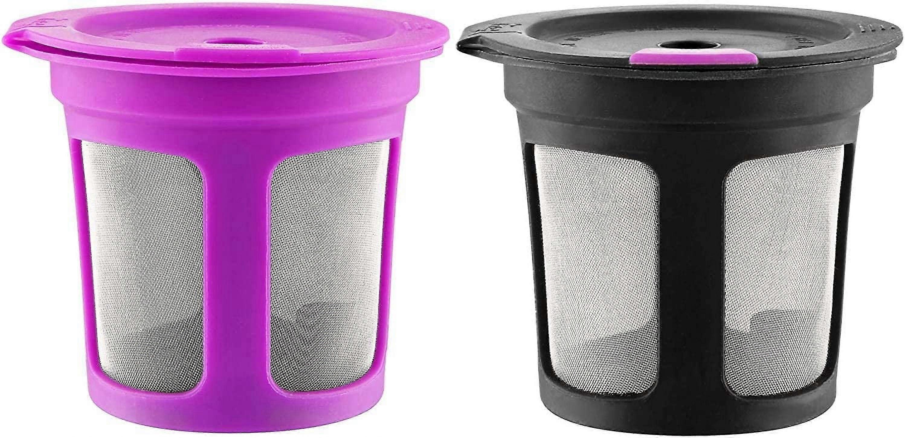 Gukom Reusable Coffee Filters BPA-Free Pods (2 Count)