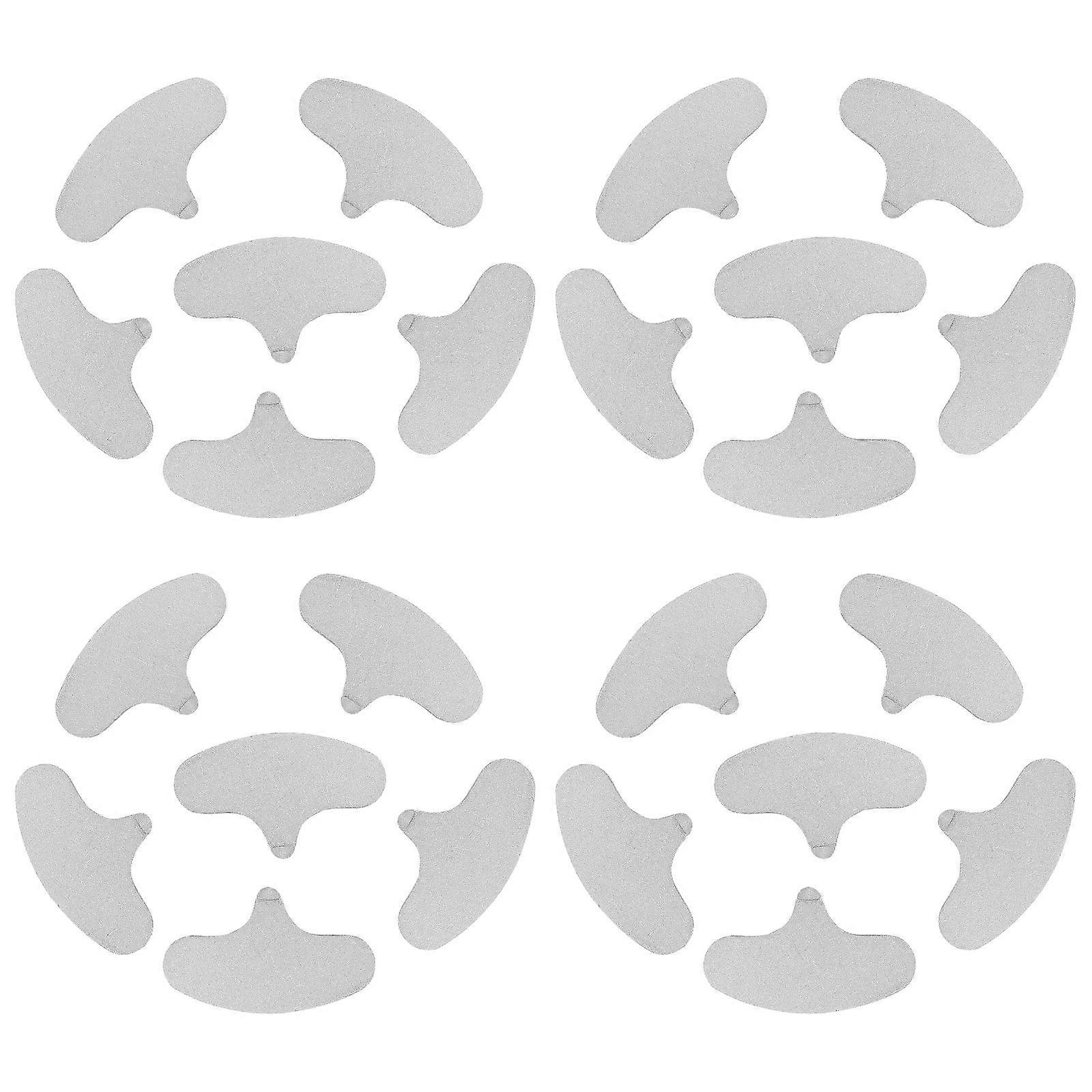 50 Pcs Durable Iron Macadamia Nut Openers Pecan Hazelnut Openers (Silver)