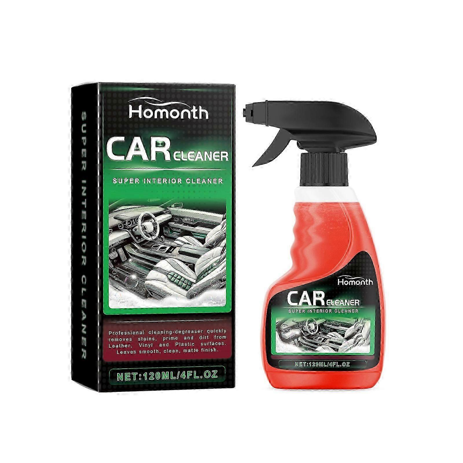 car interior cleaners contain disodium EDTA, sodium bicarbonate, lauryl ether 7