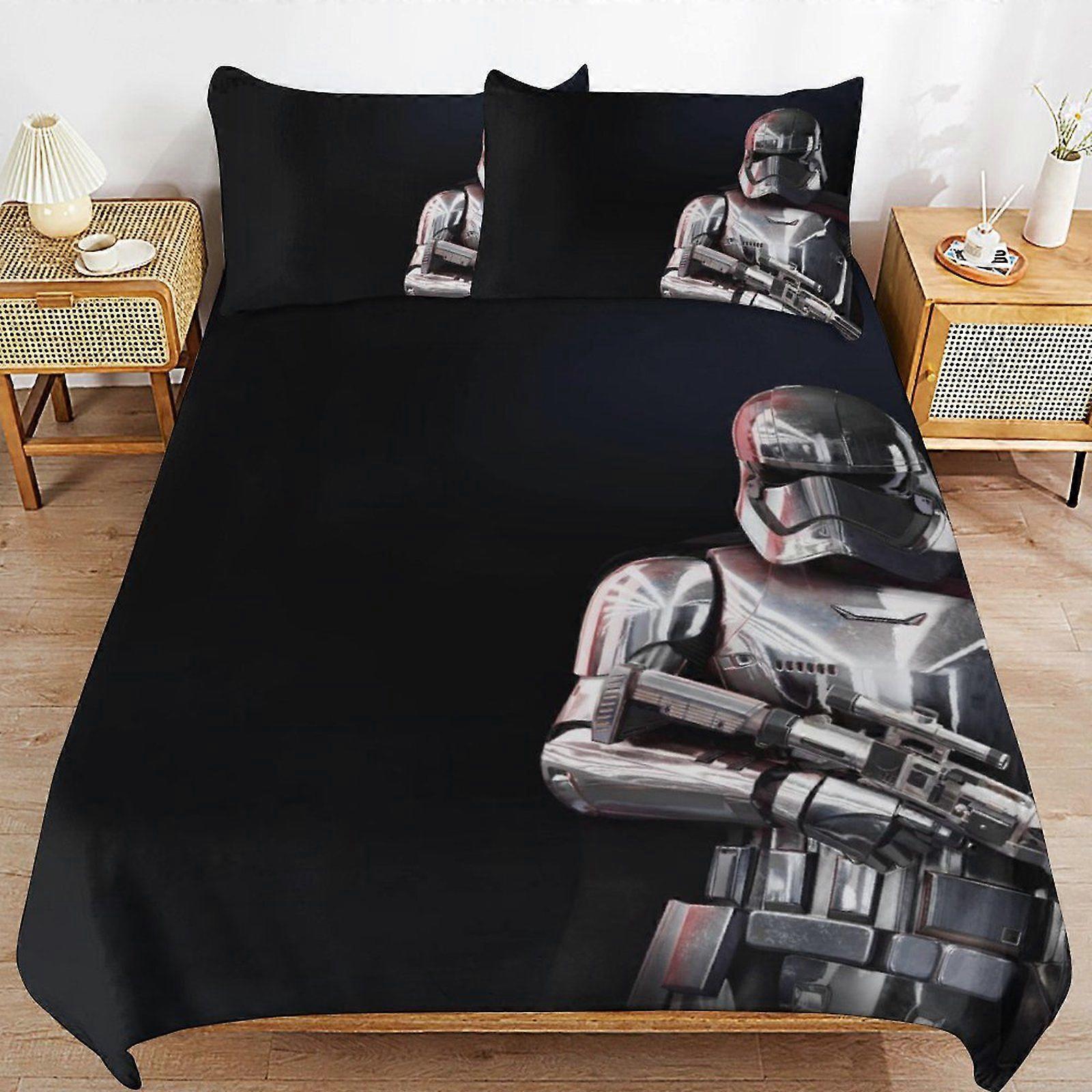1801BY Star Wars Essential Home Comfort Sleep Touch, surface résistante, système de fermeture éclair, ensemble de housse de couette, produit SQ1801