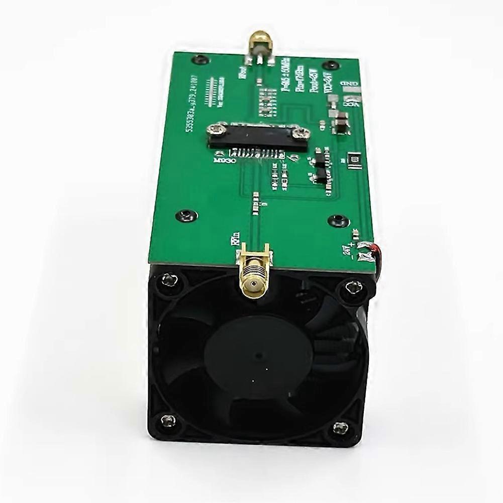 915MHz RF Power Amplifier 915±50MHz 30W+ Power Module SMA Connector for Signal Enhancement