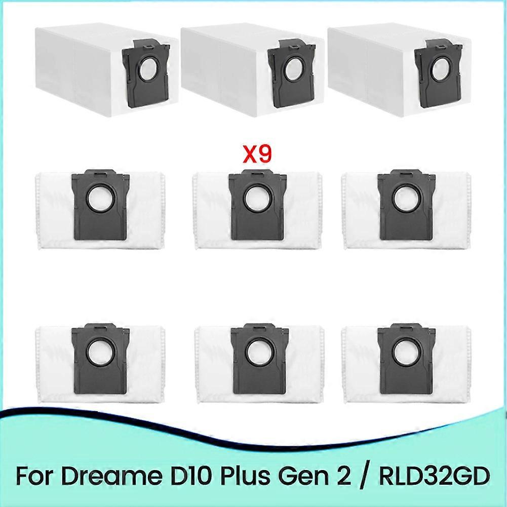9PCS Replacement Dust Bags for