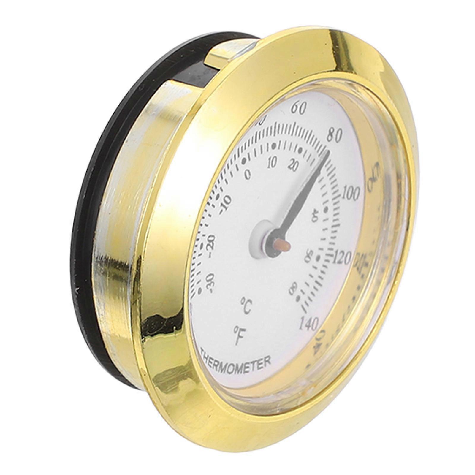 Bedroom Thermometer Indoor Temperature Measuring Device for Students 1Set